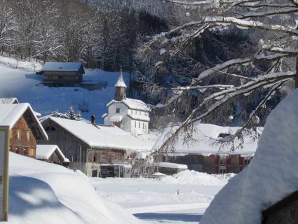 Haus Katharina Διαμέρισμα Schnepfau Εξωτερικό φωτογραφία
