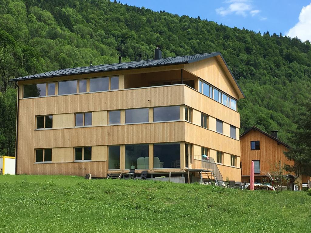 Haus Katharina Διαμέρισμα Schnepfau Εξωτερικό φωτογραφία